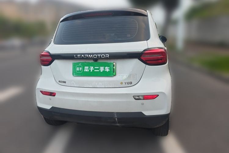 Used Leapmotor T03 2020 400 Standard Edition Rear