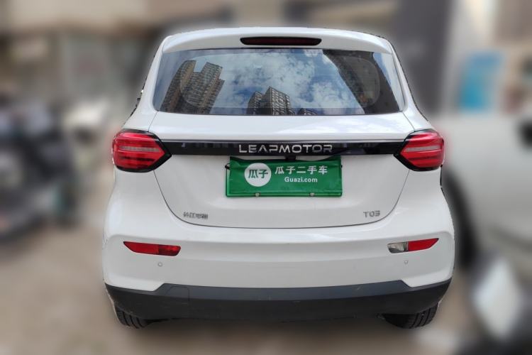 Used Leapmotor T03 2020 400 Lite Edition Rear