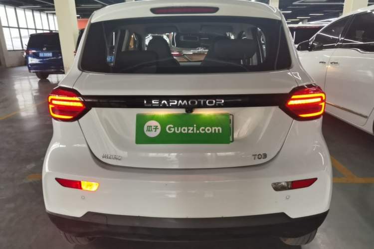 Used Leapmotor T03 2020 400 Lite Edition Rear