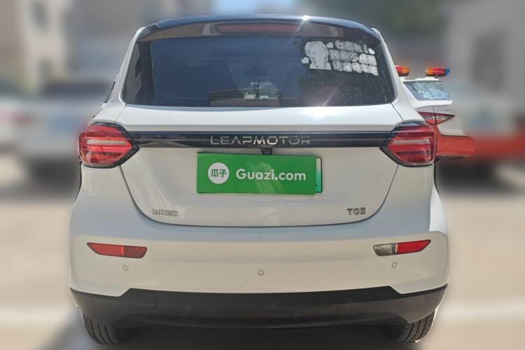 Used Leapmotor T03 2020 400 Luxury Edition Rear