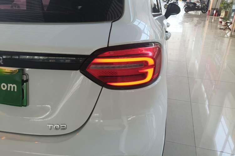 Used Leapmotor T03 2020 400 Lite Edition Right Rear Taillight