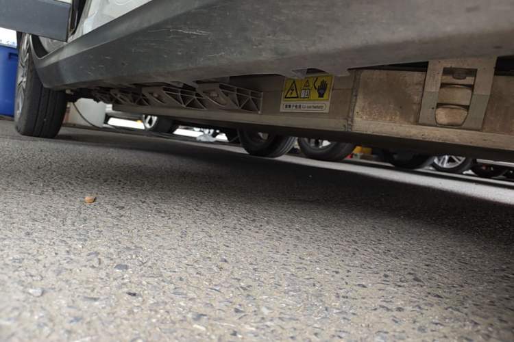 Used Leapmotor T03 2020 400 Lite Edition Right Side Sill