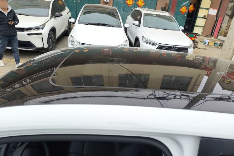 Used Leapmotor T03 2020 400 Luxury Edition Roof