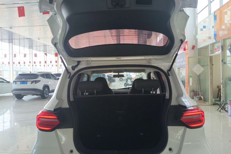 Used Leapmotor T03 2020 400 Lite Edition Trunk