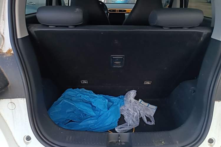 Used Leapmotor T03 2020 400 Luxury Edition Trunk