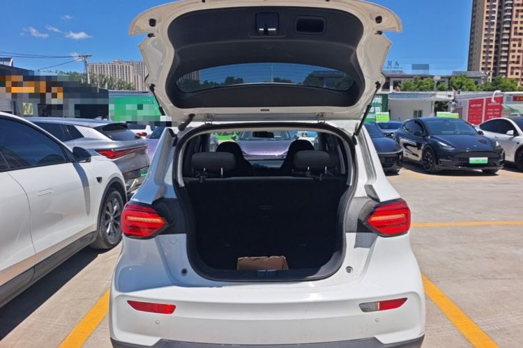 Used Leapmotor T03 2020 400 Lite Edition Trunk