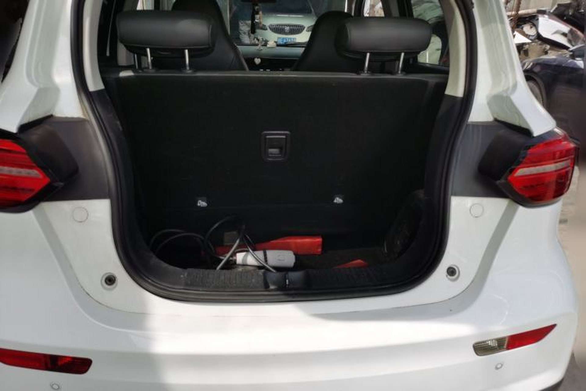 Used Leapmotor T03 2020 400 Comfort Edition Trunk