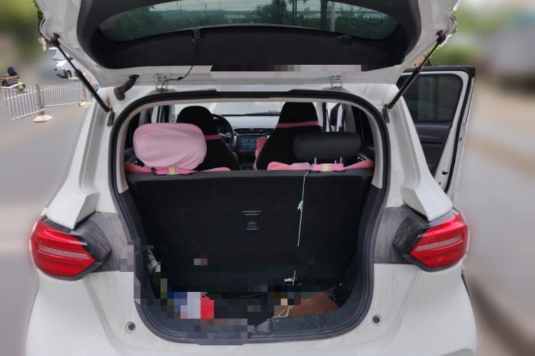 Used Leapmotor T03 2020 400 Lite Edition Trunk