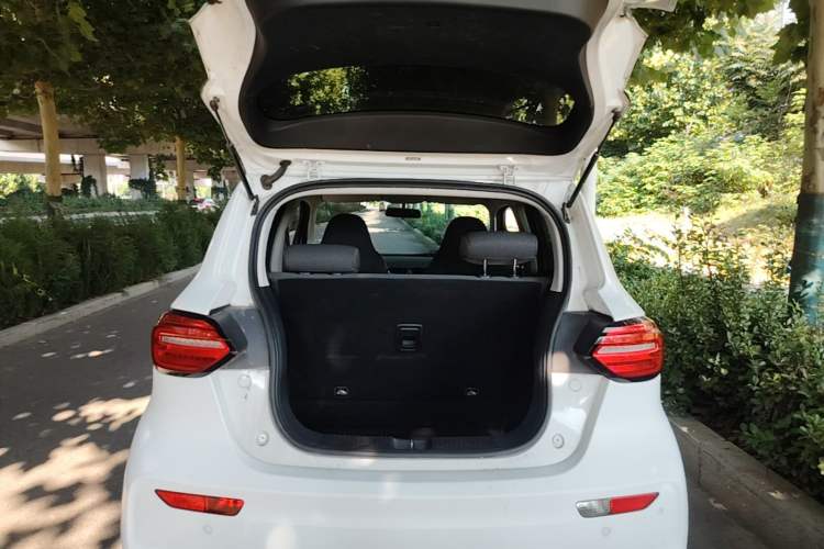 Used Leapmotor T03 2020 400 Lite Edition Trunk