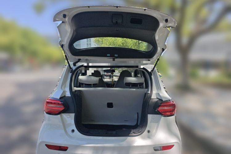 Used Leapmotor T03 2020 400 Lite Edition Trunk