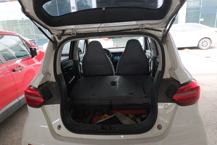 Used Leapmotor T03 2020 400 Lite Edition Trunk