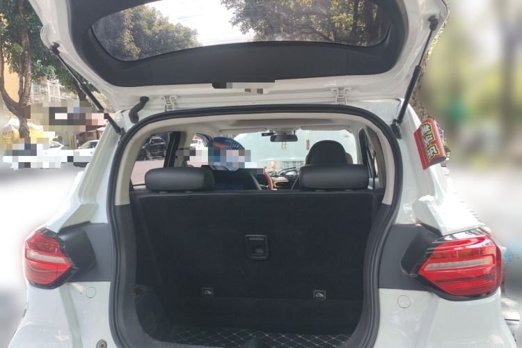 Used Leapmotor T03 2020 400 Luxury Edition Trunk