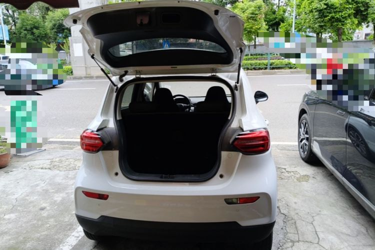 Used Leapmotor T03 2020 400 Lite Edition Trunk