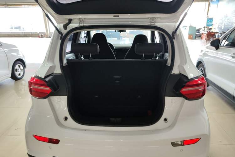 Used Leapmotor T03 2020 400 Lite Edition Trunk