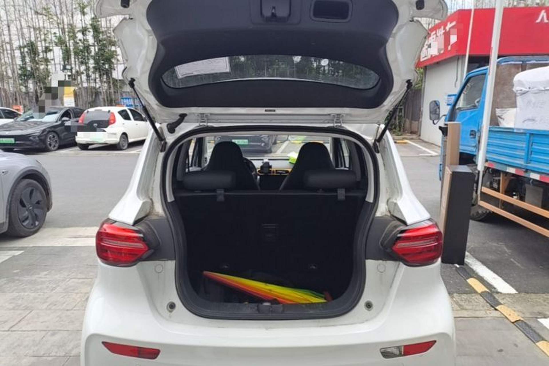 Used Leapmotor T03 2020 400 Luxury Edition Trunk