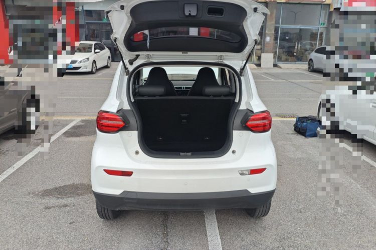 Used Leapmotor T03 2020 400 Luxury Edition Trunk