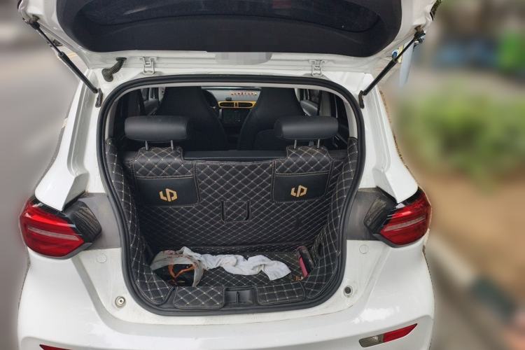 Used Leapmotor T03 2020 400 Luxury Edition Trunk