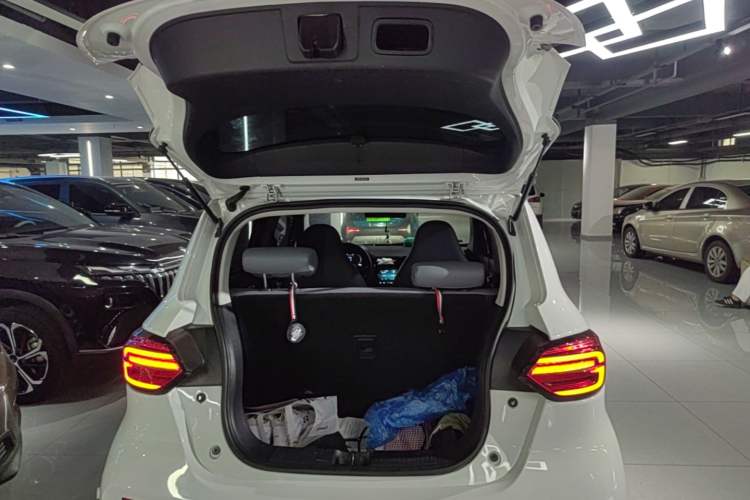 Used Leapmotor T03 2020 400 Lite Edition Trunk