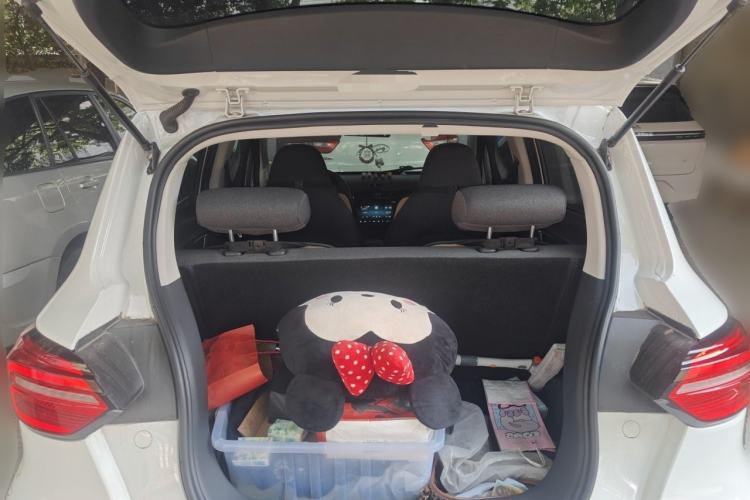 Used Leapmotor T03 2020 400 Lite Edition Trunk