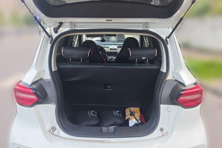 Used Leapmotor T03 2020 400 Standard Edition Trunk
