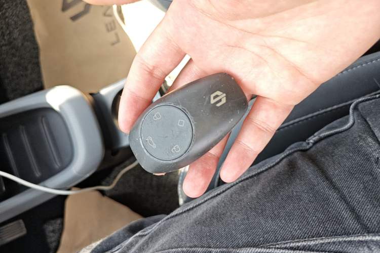 Used Leapmotor T03 2020 400 Luxury Edition Vehicle Key