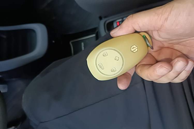 Used Leapmotor T03 2020 400 Luxury Edition Vehicle Key