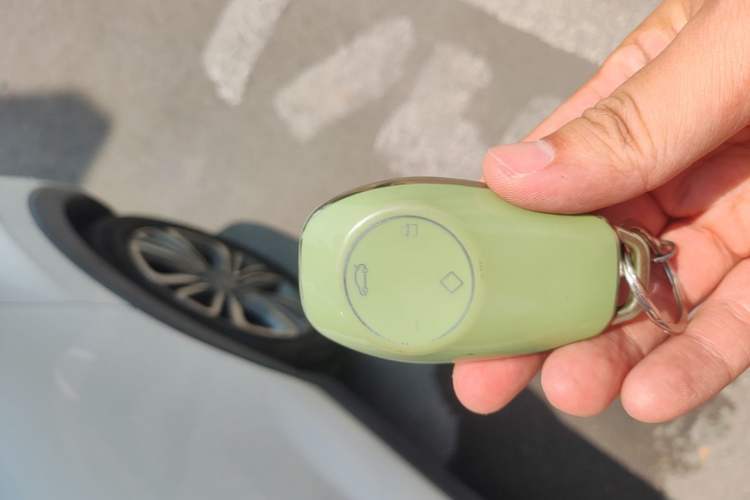 Used Leapmotor T03 2020 400 Luxury Edition Vehicle Key