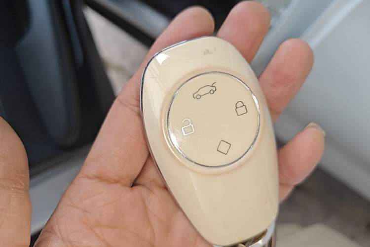 Used Leapmotor T03 2020 400 Luxury Edition Vehicle Key