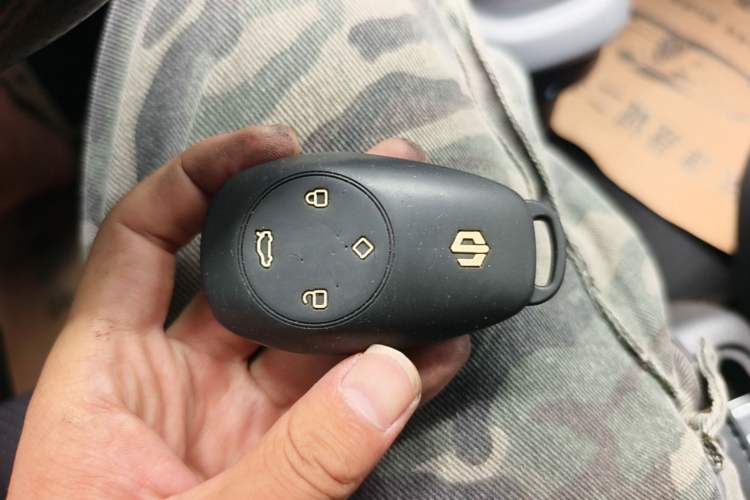 Used Leapmotor T03 2020 400 Luxury Edition Vehicle Key