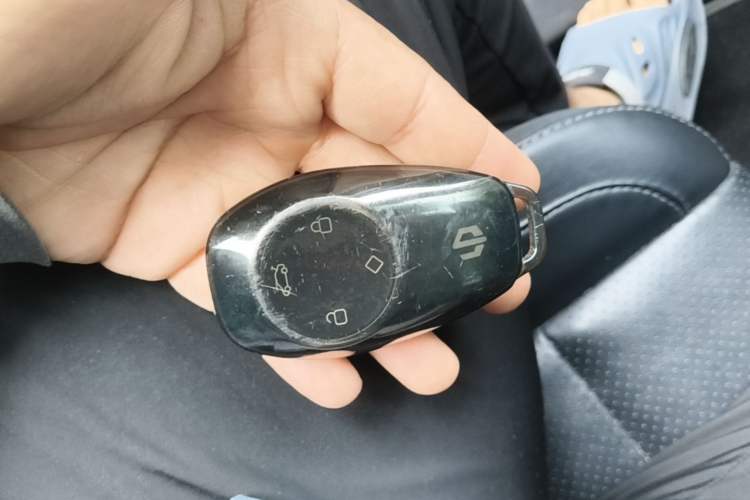 Used Leapmotor T03 2020 400 Luxury Edition Vehicle Key