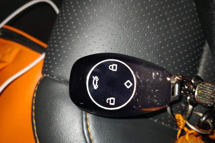 Used Leapmotor T03 2020 400 Luxury Edition Vehicle Key