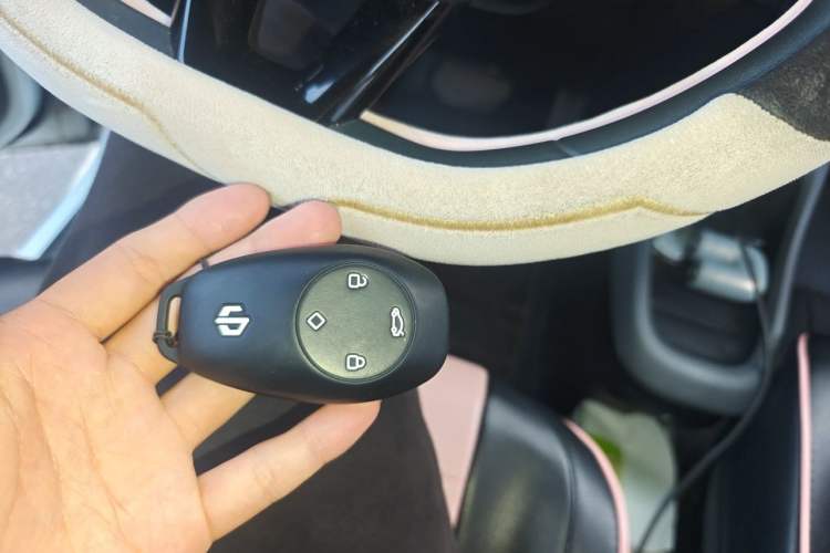 Used Leapmotor T03 2020 400 Standard Edition Vehicle Key