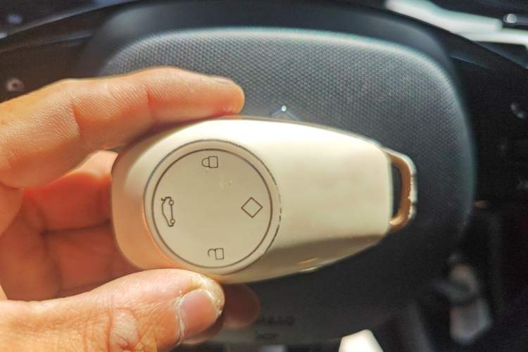 Used Leapmotor T03 2020 400 Luxury Edition Vehicle Key