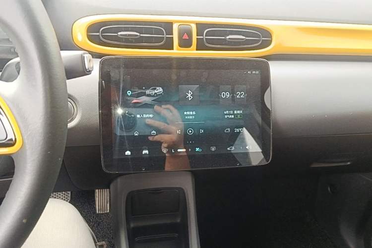 Used Leapmotor T03 2020 400 Luxury Edition Audio And AC Panel