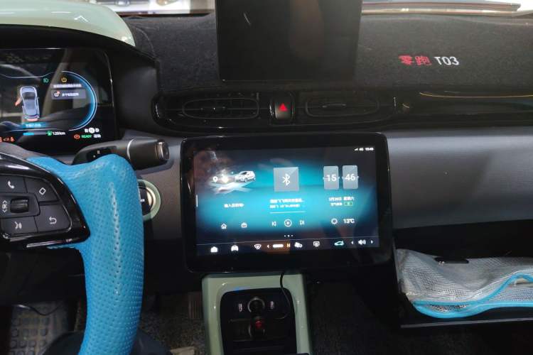 Used Leapmotor T03 2020 400 Luxury Edition Audio And AC Panel