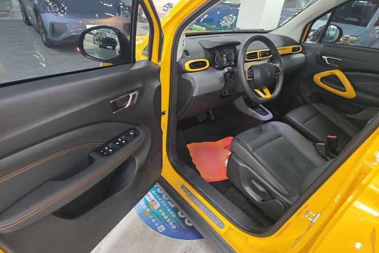 Used Leapmotor T03 2020 400 Luxury Edition Driver Seat