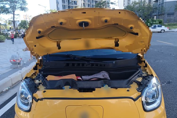 Used Leapmotor T03 2020 400 Luxury Edition Engine Bay