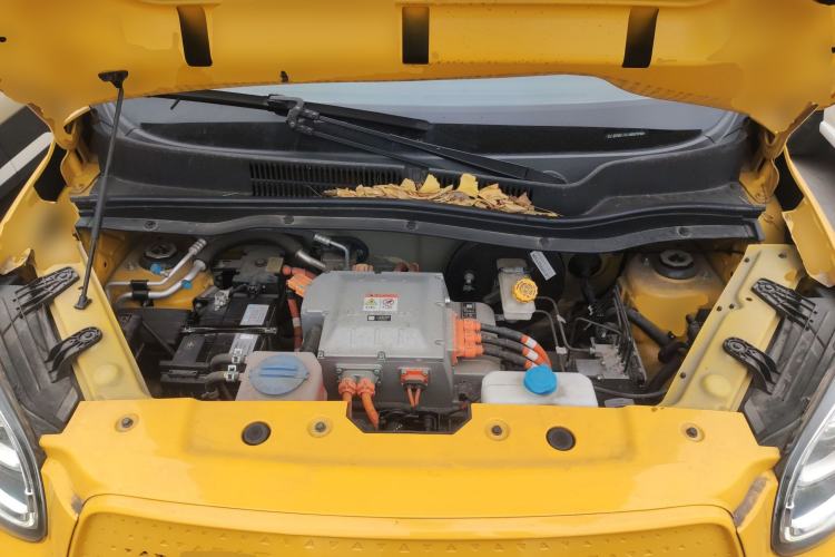 Used Leapmotor T03 2020 400 Luxury Edition Engine Bay