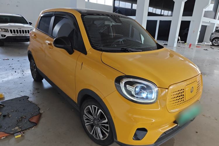 Used Leapmotor T03 2020 400 Luxury Edition Front Right 45 Deg