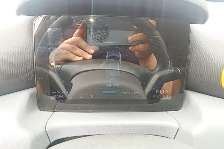 Used Leapmotor T03 2020 400 Luxury Edition Instrument Cluster