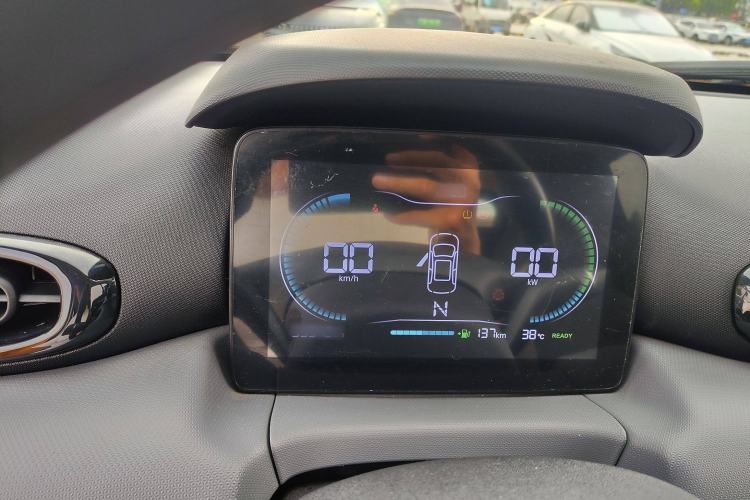 Used Leapmotor T03 2020 400 Lite Edition Interior 8