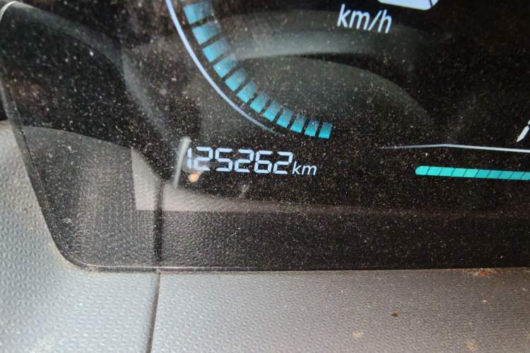 Used Leapmotor T03 2020 400 Lite Edition Odometer Close Up