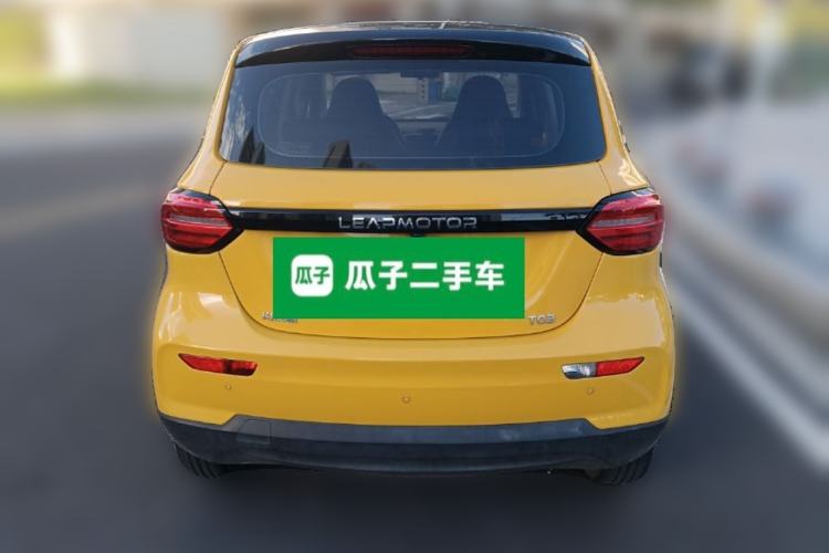 Used Leapmotor T03 2020 400 Luxury Edition Rear