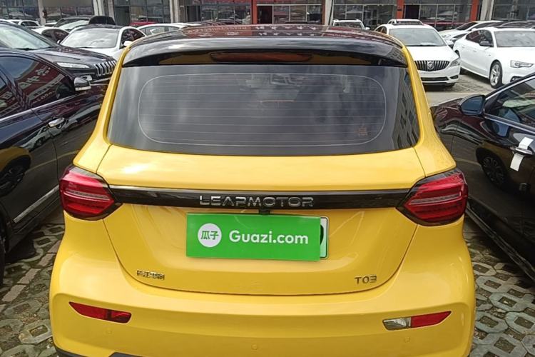 Used Leapmotor T03 2020 400 Luxury Edition Rear