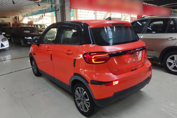 Used Leapmotor T03 2020 400 Luxury Edition Rear Left 45 Deg