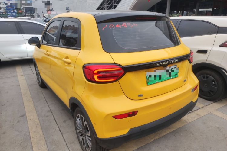 Used Leapmotor T03 2020 400 Luxury Edition Rear Left 45 Deg