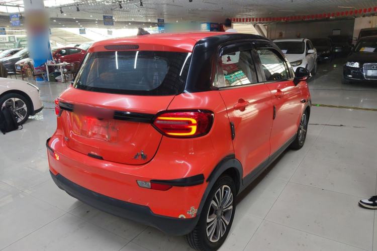 Used Leapmotor T03 2020 400 Luxury Edition Rear Right 45 Deg