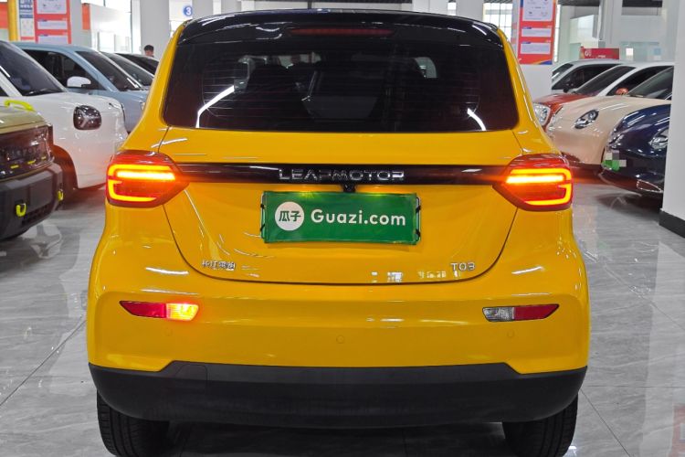 Used Leapmotor T03 2020 400 Luxury Edition Rear
