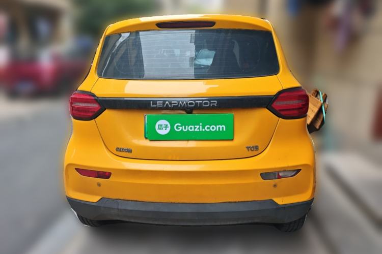Used Leapmotor T03 2020 400 Lite Edition Rear