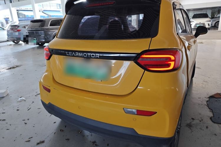Used Leapmotor T03 2020 400 Luxury Edition Rear